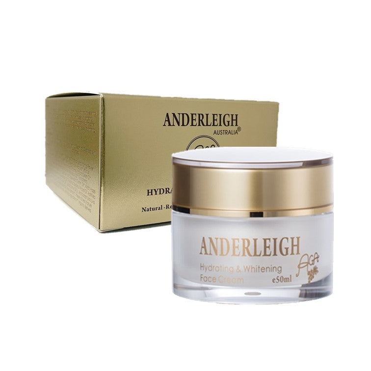 Hydrating & Whitening Face Crem-(Organic Drive Ingredients)