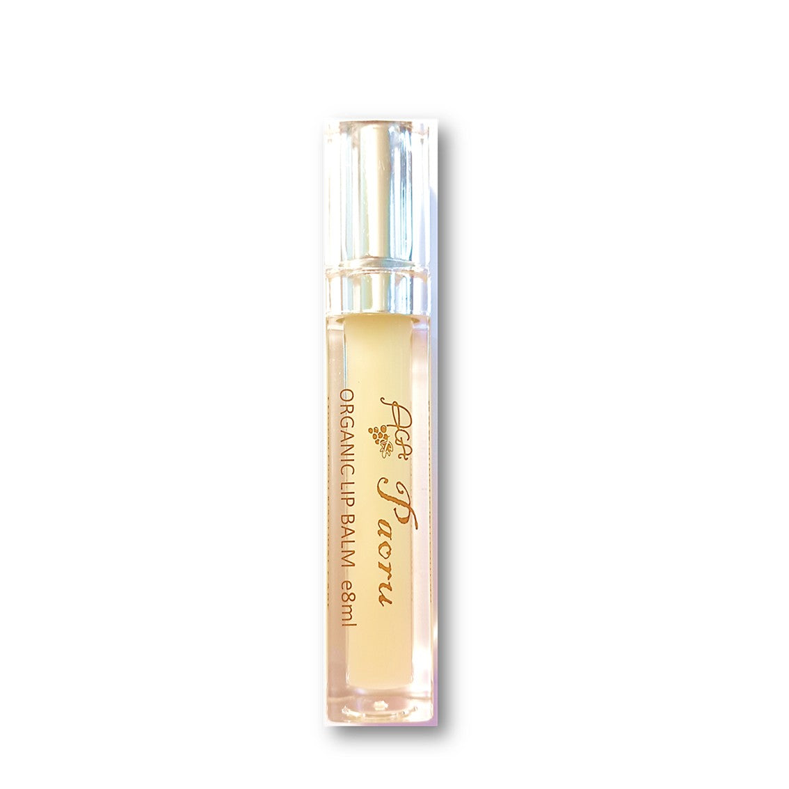 Organic Lip Gloss -Lemon Myrtle Aroma