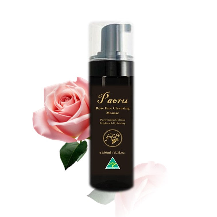 Rose Face Cleanser Mousse