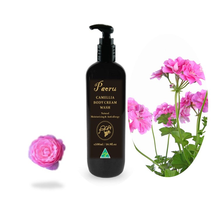 Camellia Body Cream Wash     500ml