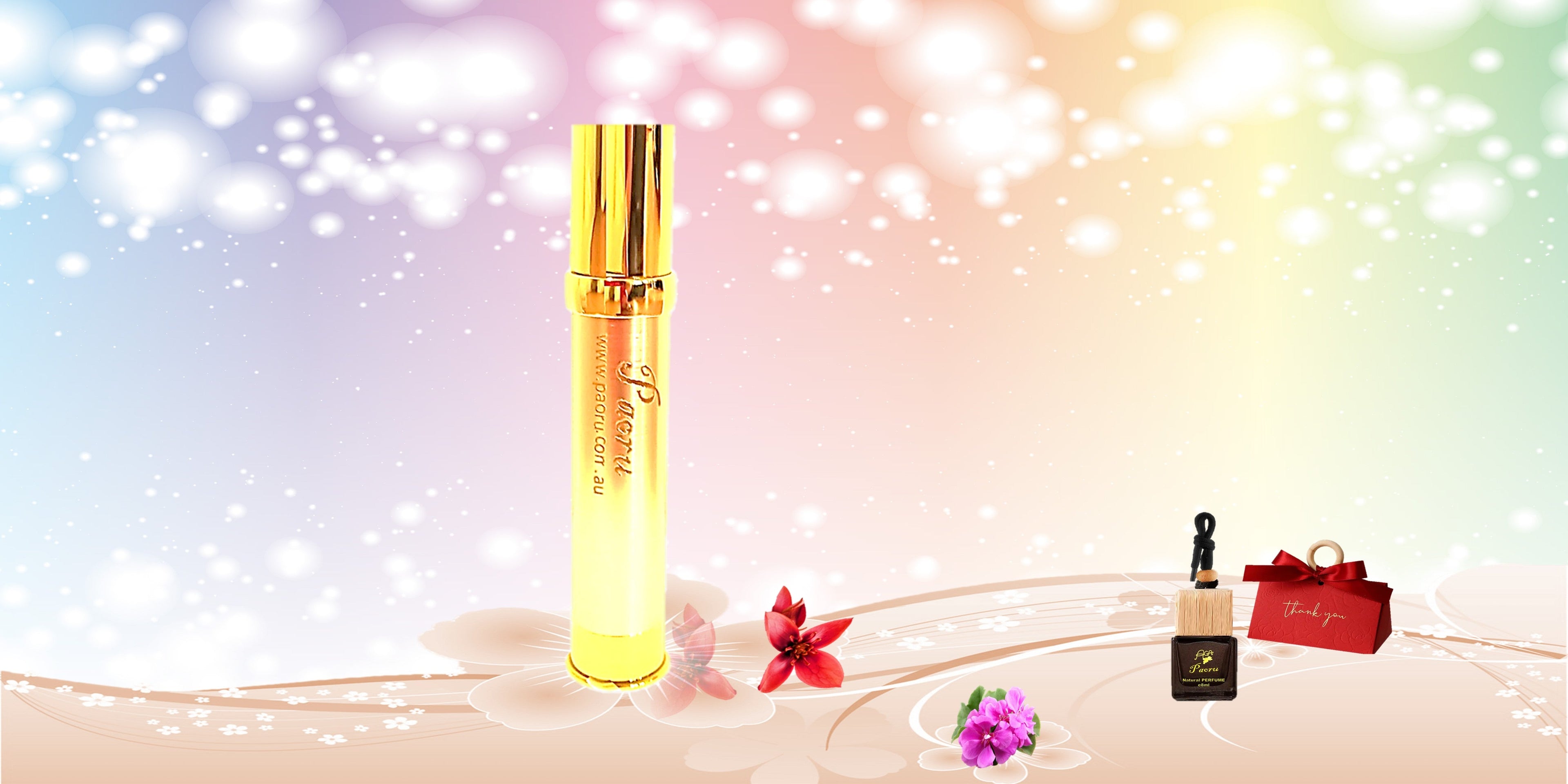 Natural & Organic Perfume-Essential Hydrosol- Base
