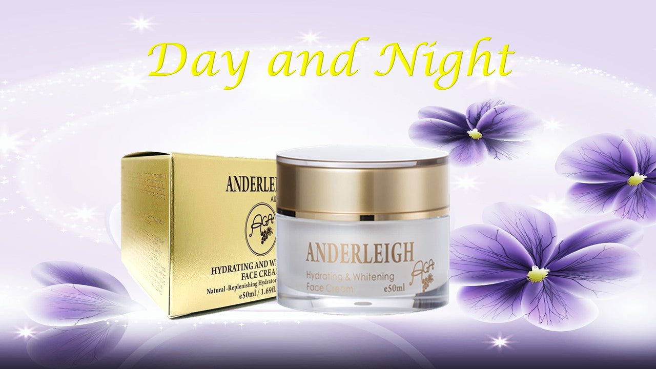 Luxury Anti-Aging Cream- Aurora Hydrating and Whitening Face Cream