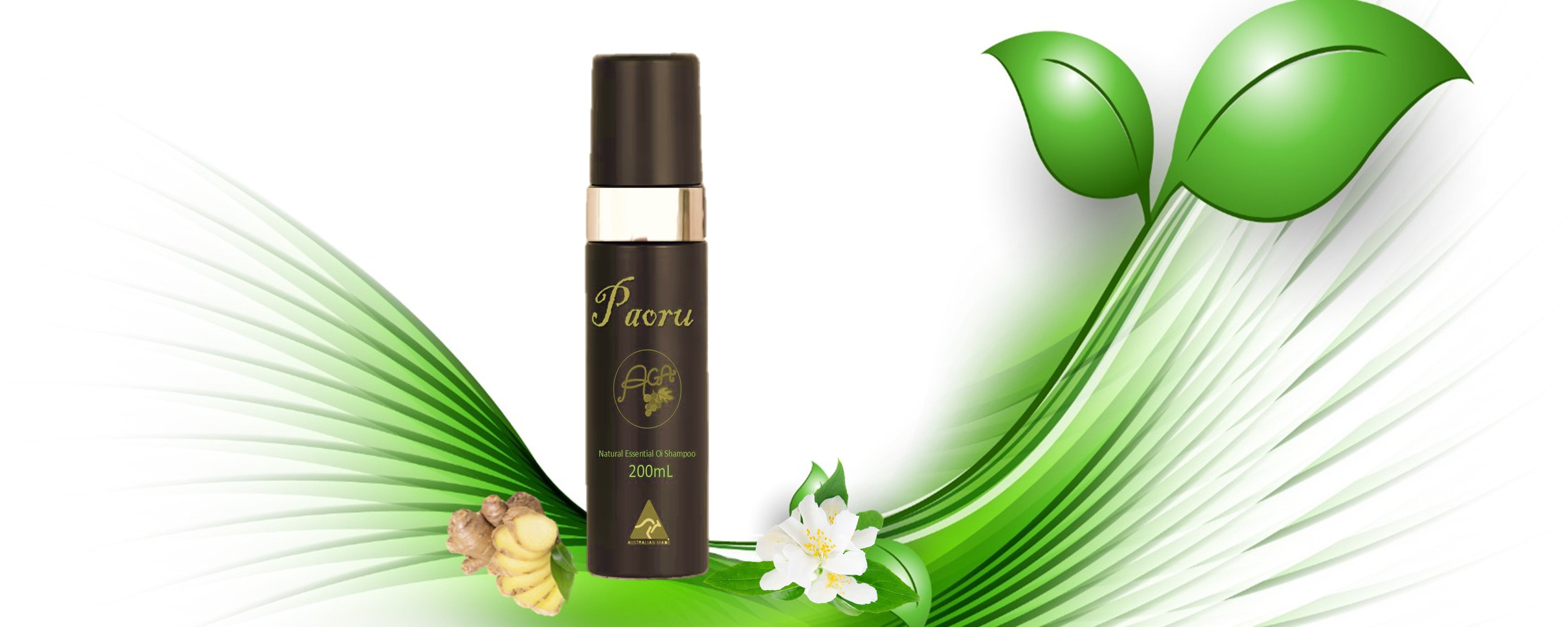 Organic Shampoo Mousse -Essential Hydrosol-Base