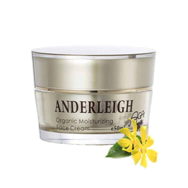Organic Moisturizing Face Cream -Suppleness and smooth(Herbal Drive Ingredient)