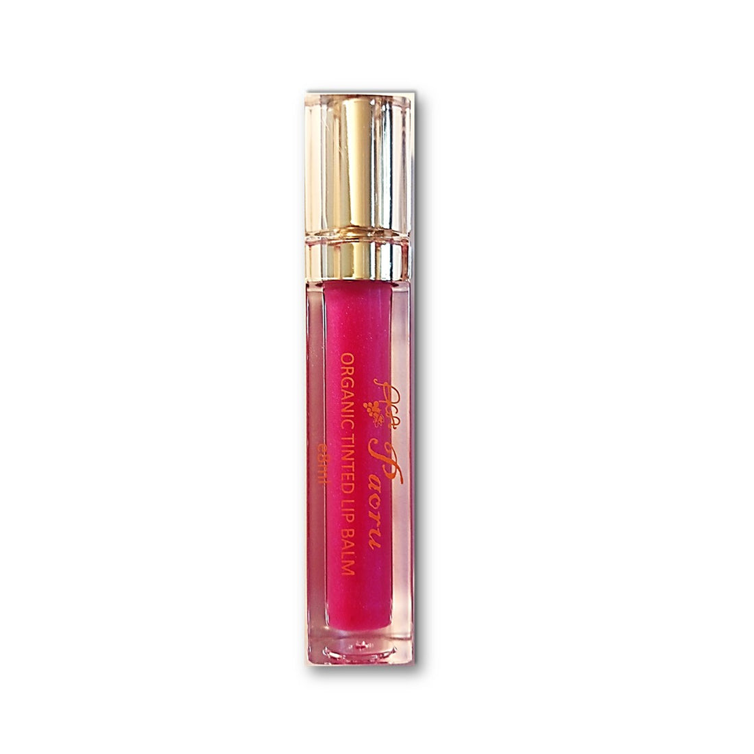 Organic Tinted Lip Balm- 💋 Blossom Fuchsia