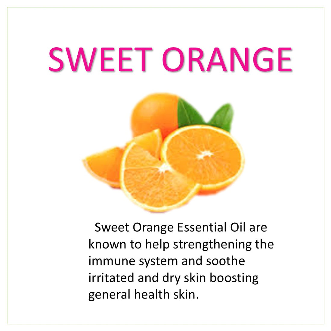 Orange Jasmine Essential Hydrosol with Sweet Orange Essential Oil